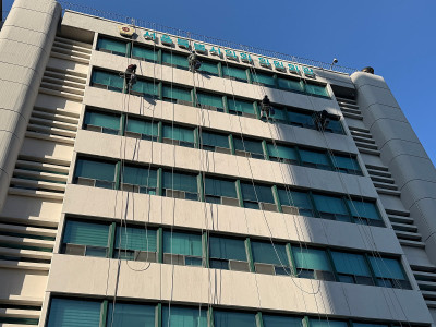 경기도 고양시 일산서구 건물 외벽 청소